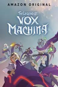 Movie poster of The Legend of Vox Machina