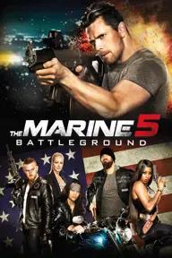 Movie poster of The Marine 5: Battleground