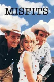 Movie poster of The Misfits