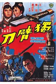 Movie poster of The One-Armed Swordsman