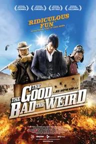 Movie poster of The Good, the Bad, the Weird