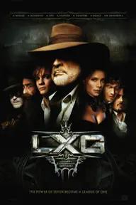 Movie poster of The League of Extraordinary Gentlemen