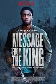 Movie poster of Message From The King