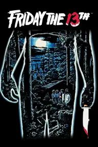 Movie poster of Friday the 13th