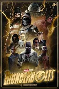 Movie poster of Thunderbolts