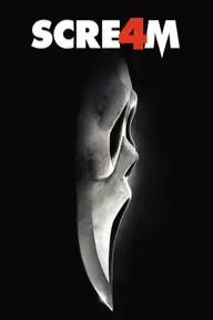 Movie poster of Scream 4