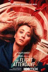 Movie poster of The Flight Attendant