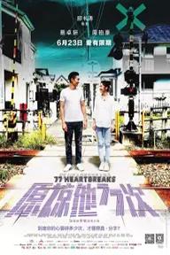 Movie poster of 77 Heartbreaks