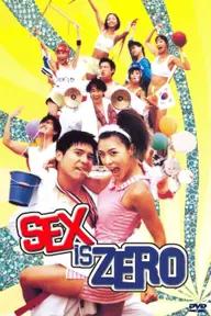 Movie poster of Sex Is Zero