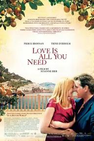 Movie poster of Love Is All You Need