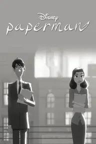 Movie poster of Paperman