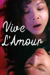 Movie poster of Vive l'amour