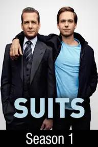 Movie poster of Suits (Season 1)