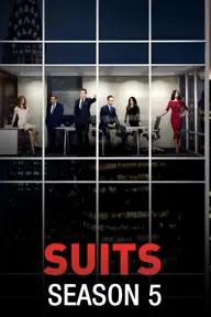 Movie poster of Suits (Season 5)