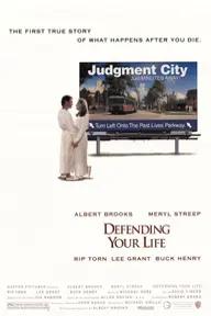 Movie poster of Defending Your Life