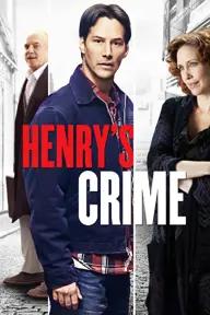 Movie poster of Henry's Crime