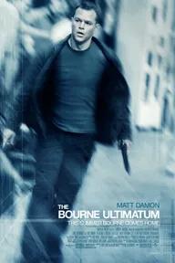 Movie poster of The Bourne Ultimatum