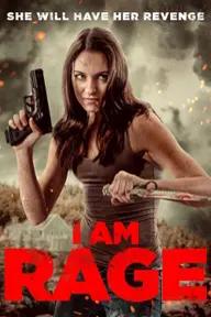 Movie poster of I Am Rage