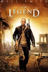 Movie poster of I Am Legend