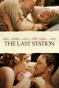 Movie poster of The Last Station