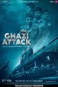 Movie poster of The Ghazi Attack