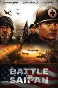 Movie poster of Battle for Saipan