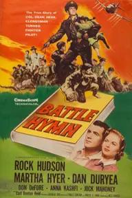 Movie poster of Battle Hymn