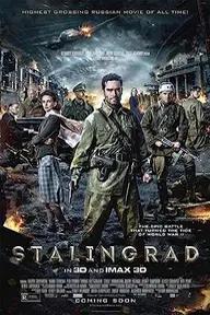 Movie poster of Stalingrad