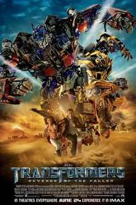 Movie poster of Transformers: Revenge of the Fallen