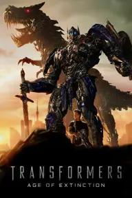 Movie poster of Transformers: Age of Extinction