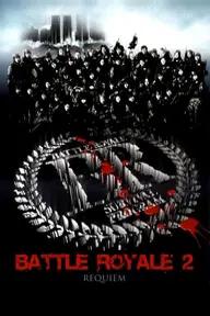 Movie poster of Battle Royale II