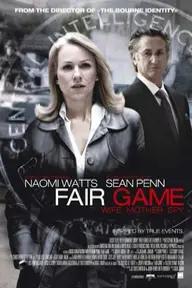 Movie poster of Fair Game