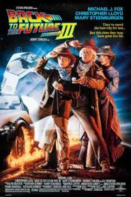 Movie poster of Back to the Future Part III