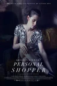 Movie poster of Personal Shopper