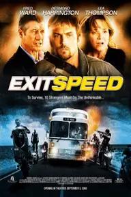 Movie poster of Exit Speed