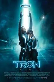 Movie poster of TRON: Legacy