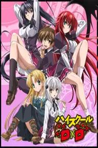 Movie poster of High School DxD (Season 1)