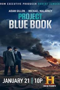 Movie poster of Project Blue Book (Season 2)