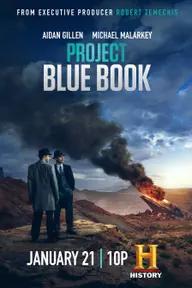 Movie poster of Project Blue Book