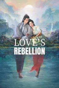 Movie poster of Love's Rebellion