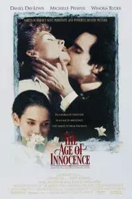 Movie poster of The Age of Innocence