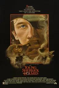 Movie poster of Young Sherlock Holmes