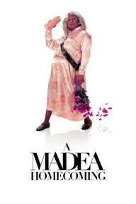 Movie poster of Tyler Perry's A Madea Homecoming