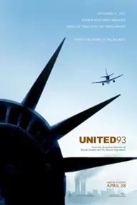 Movie poster of United 93