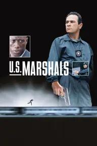 Movie poster of U.S. Marshals