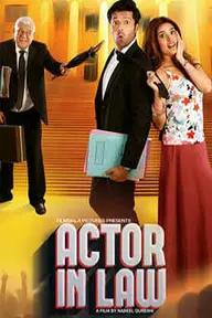 Movie poster of Actor in Law