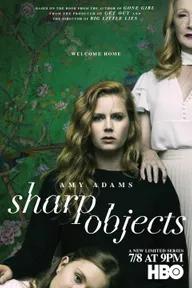 Movie poster of Sharp Objects