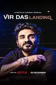 Movie poster of Vir Das: Landing