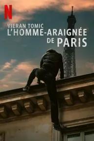 Movie poster of Vjeran Tomic: The Spider-Man of Paris