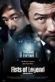 Movie poster of Fists of Legend